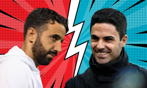 Ruben Amorim, Man Utd, Mikel Arteta, Arsenal