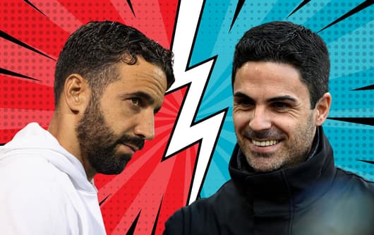 Ruben Amorim, Man Utd, Mikel Arteta, Arsenal