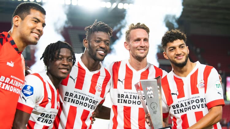 Luuk de Jong keerde deze zomer terug bij PSV en pakte direct de Johan Cruijff Schaal met de club