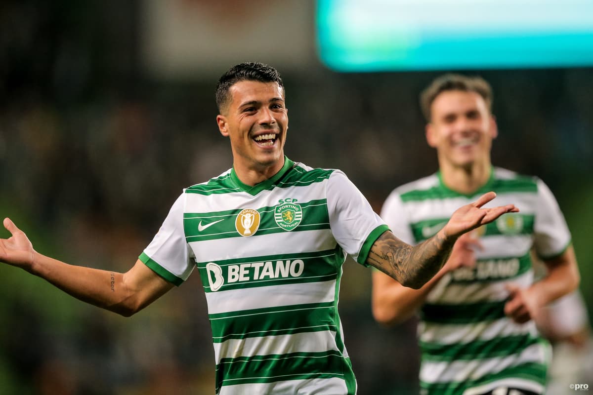 Pedro Porro, Sporting Lisbon, 2021-22