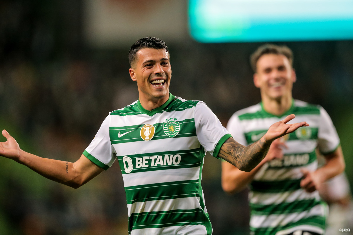 Pedro Porro, Sporting Lisbon, 2021-22