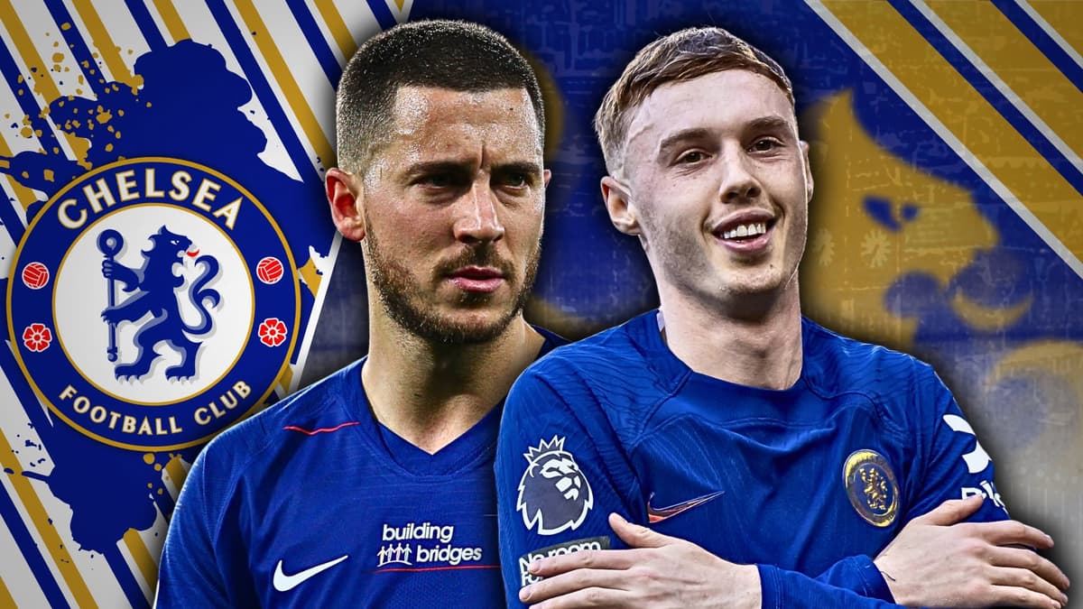 Eden Hazard, Cole Palmer, Chelsea