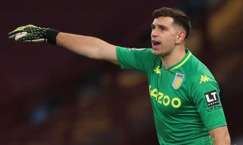 Emiliano Martinez has been superb for Aston Villa since leaving Arsenal.
