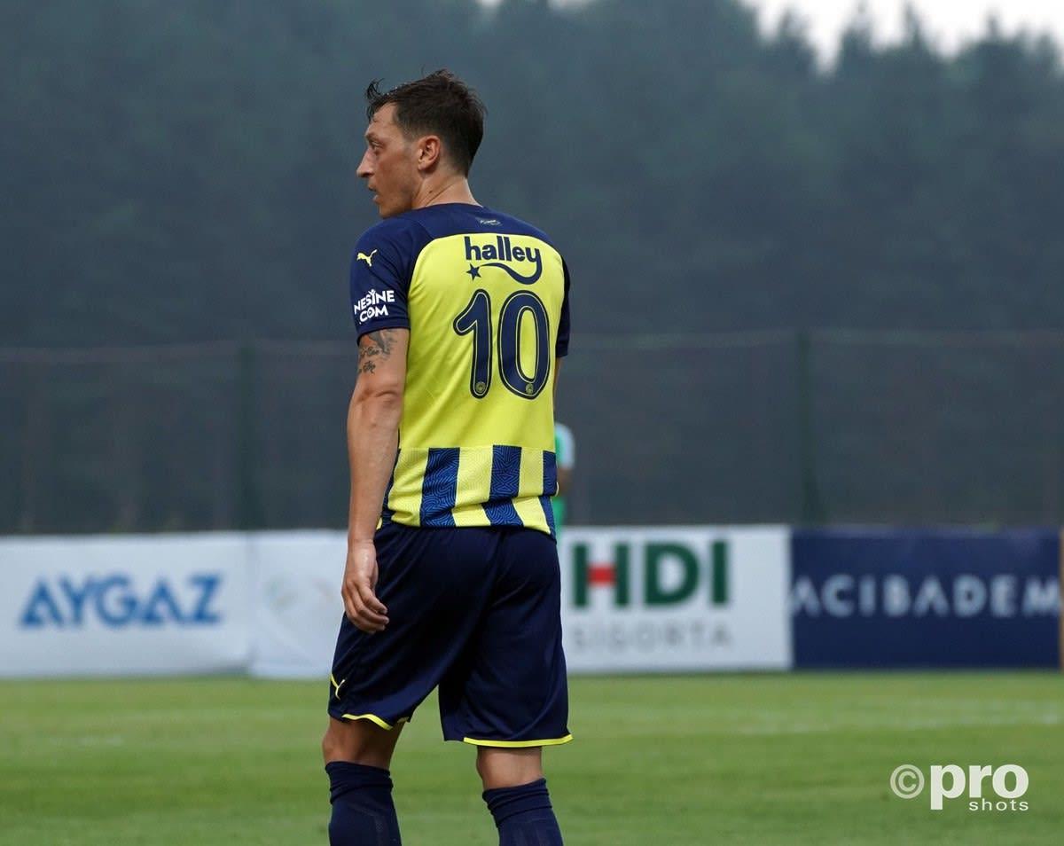Fenerbahce midfielder Mesut Ozil