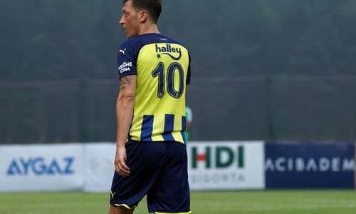 Fenerbahce midfielder Mesut Ozil