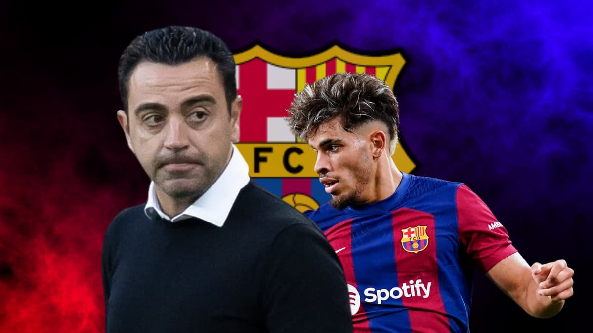 Xavi, Ez Abde, Barcelona, 2023/24