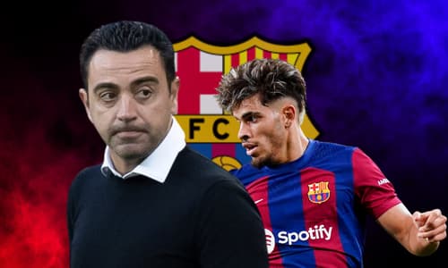 Xavi, Ez Abde, Barcelona, 2023/24