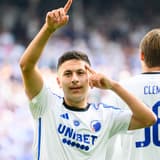 Roony Bardghji, Copenhagen