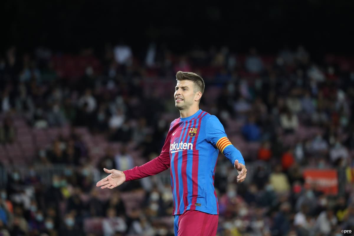 Barcelona defender Gerard Pique intends to finish career at Camp Nou | FOX  Sports, image size:1200x800