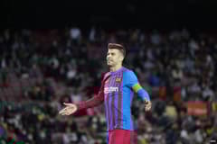 Gerard Pique, Barcelona, Primera Division, 2021/22