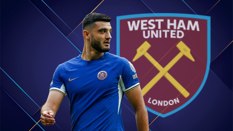 West Ham are interested in Armando Broja
