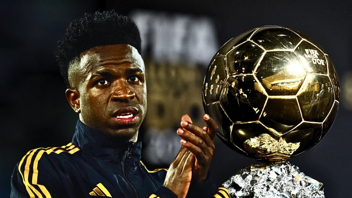 Vinicius Jr, Ballon d'Or