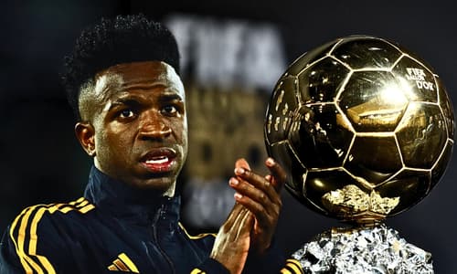 Vinicius Jr, Ballon d'Or