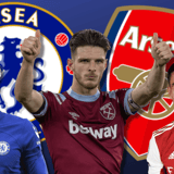 Mykhaylo Mudryk, Decland Rice, Leandro Trossard, Chelsea, Arsenal, 2022/23