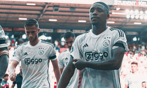 Ajax, Steven Bergwijn, Branco van den Boomen