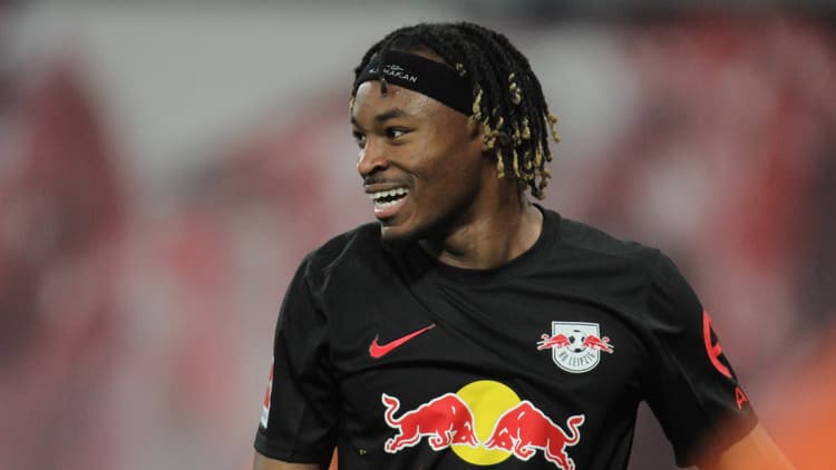 Simakan has been linked to Liverpool