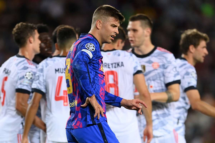 Barcelona were truly humbled by Bayern Munich in the Champions League