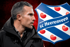Robin van Persie, sc Heerenveen