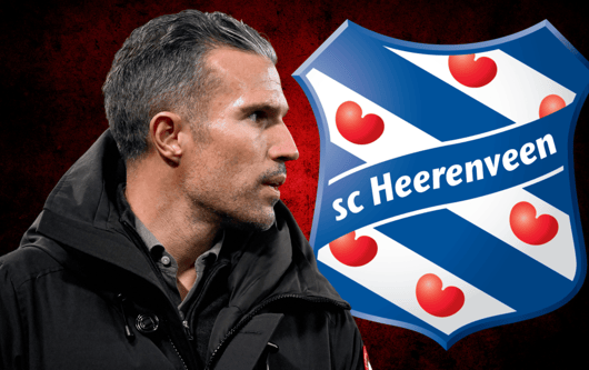 Robin van Persie, sc Heerenveen