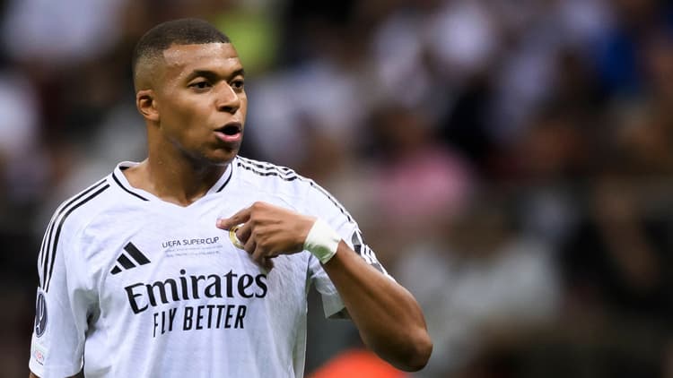 Kylian Mbappe, Real Madrid