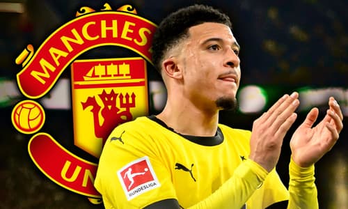 Jadon Sancho, Man Utd