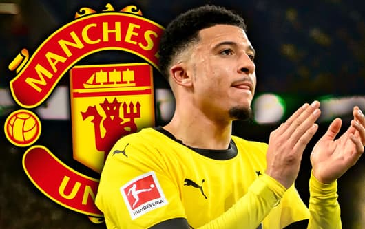 Jadon Sancho, Man Utd