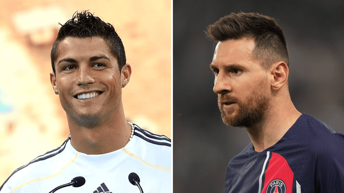 Cristiano Ronaldo, Lionel Messi