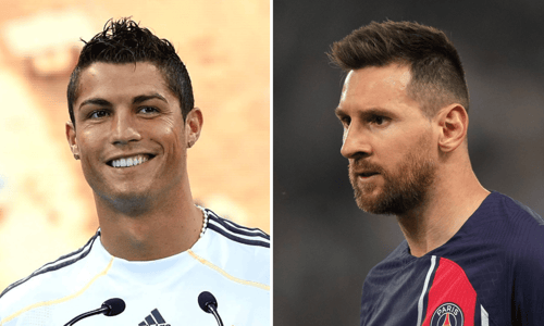 Cristiano Ronaldo, Lionel Messi