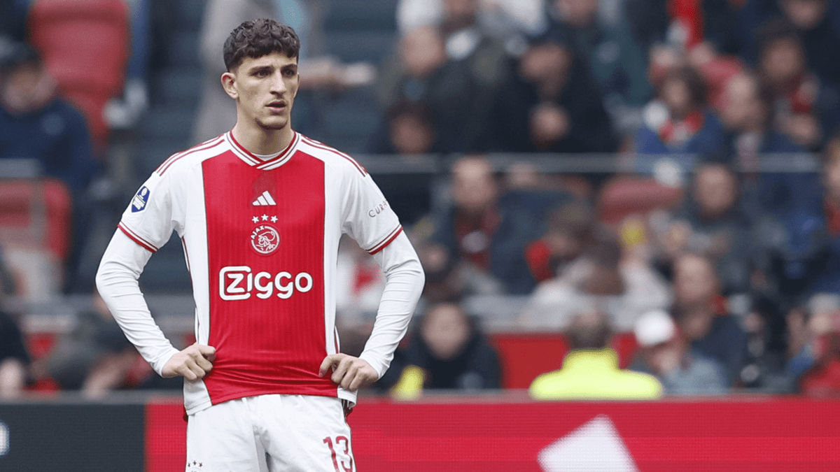 Ahmetcan Kaplan, Ajax, 2023/24