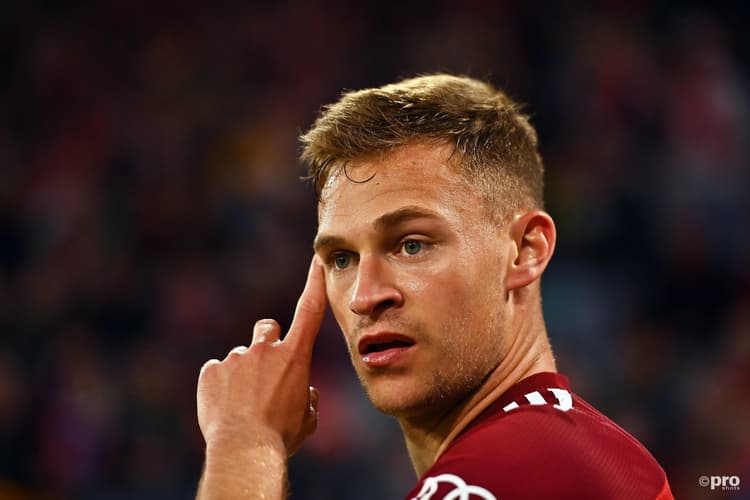 A move for Kimmich won't be until 2024