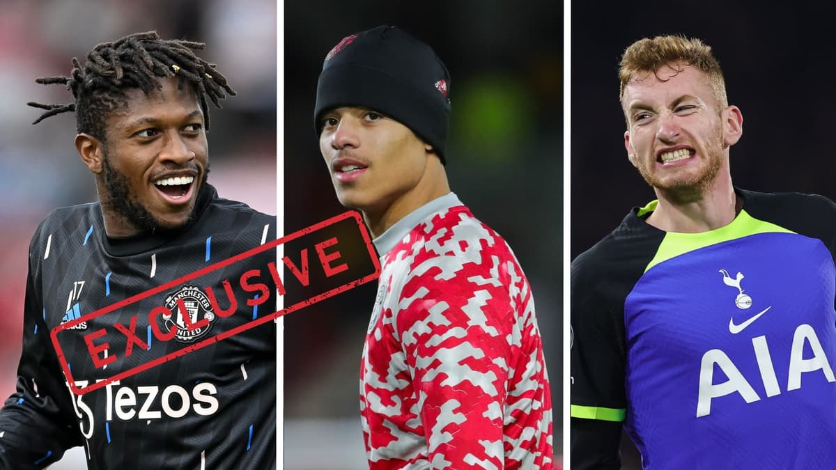 Fred, Mason Greenwood, Dejan Kulusevski