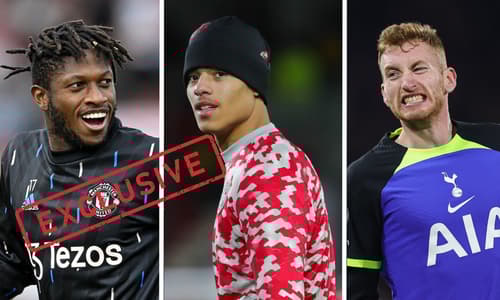 Fred, Mason Greenwood, Dejan Kulusevski