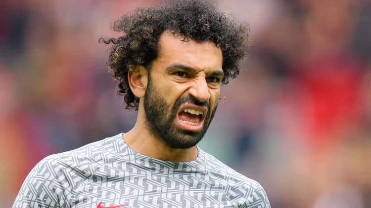 Mohamed Salah has been linked with a move to Saudi Arabia