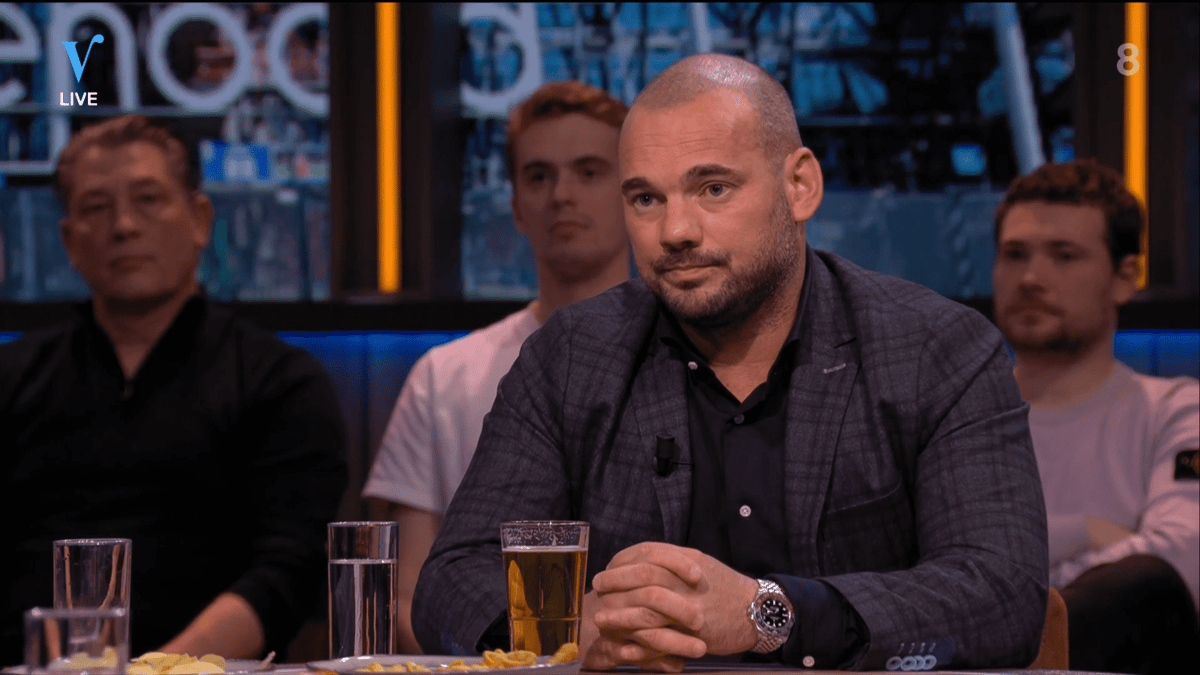 Wesley Sneijder, Veronica Offside