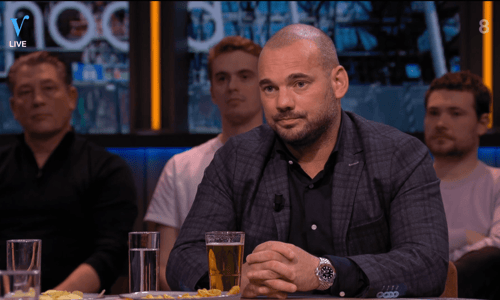 Wesley Sneijder, Veronica Offside