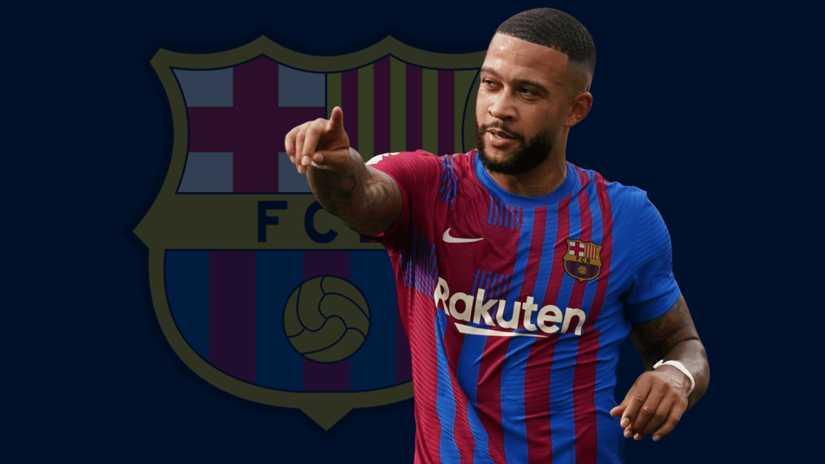 Memphis Depay, Barcelona