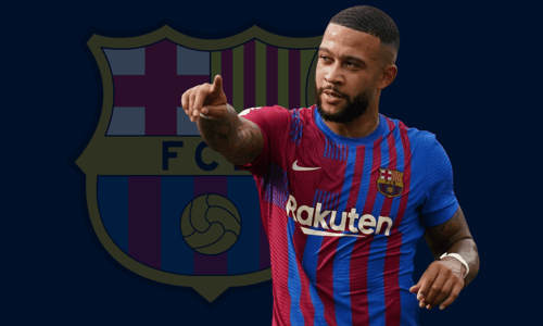 Memphis Depay, Barcelona