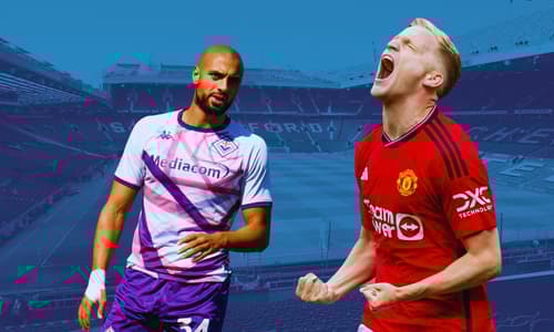 Sofyan Amrabat, Donny van de Beek, Man Utd, 2023/24