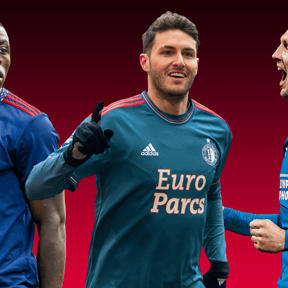 De nieuwe spits van Ajax, Feyenoord of PSV? 'Hij staat altijd op de goede plek'