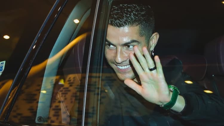 Ronaldo left Man Utd after having his contract mutually terminated in November