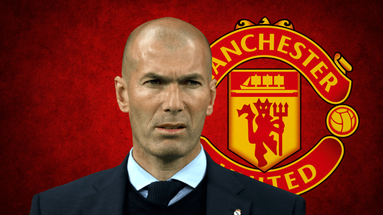 Zidane is not interested in Man Utd