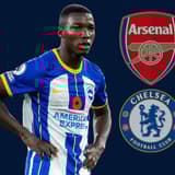 Moises Caicedo, Brighton, Arsenal, Chelsea