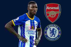 Moises Caicedo, Brighton, Arsenal, Chelsea
