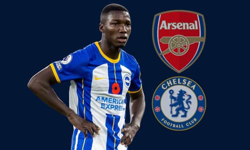 Moises Caicedo, Brighton, Arsenal, Chelsea