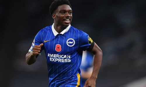 Brighton starlet Tariq Lamptey