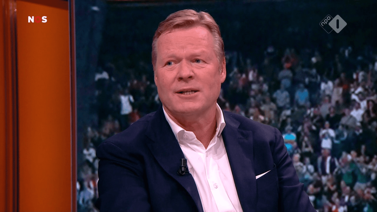 Ronald Koeman, Ronald Koeman Oranje