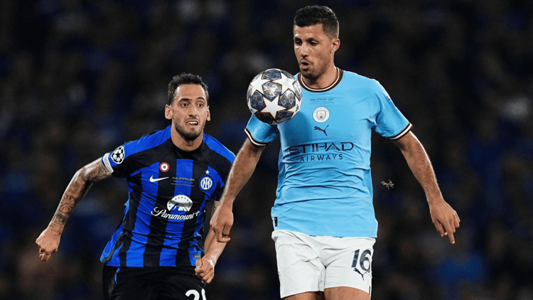 Rodri Hakan Calhanoglou