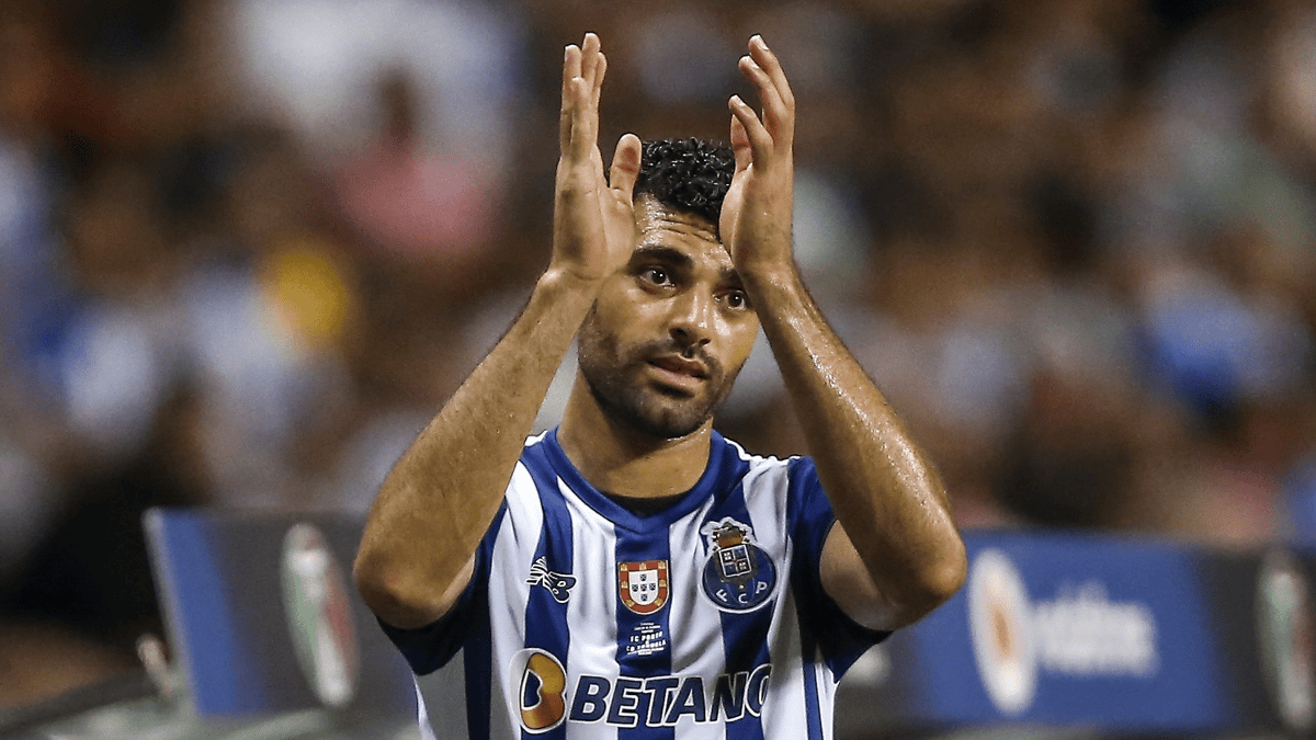 Mehdi Taremi of Porto