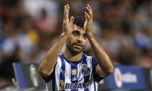 Mehdi Taremi of Porto