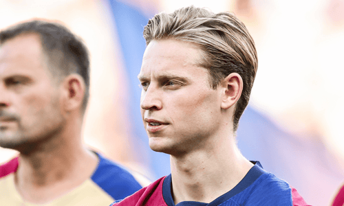 Frenkie de Jong, Barcelona